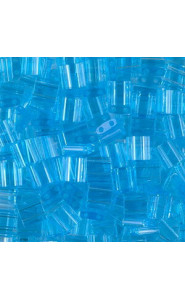 Miyuki tila 5x5mm beads - Light blue TL-148